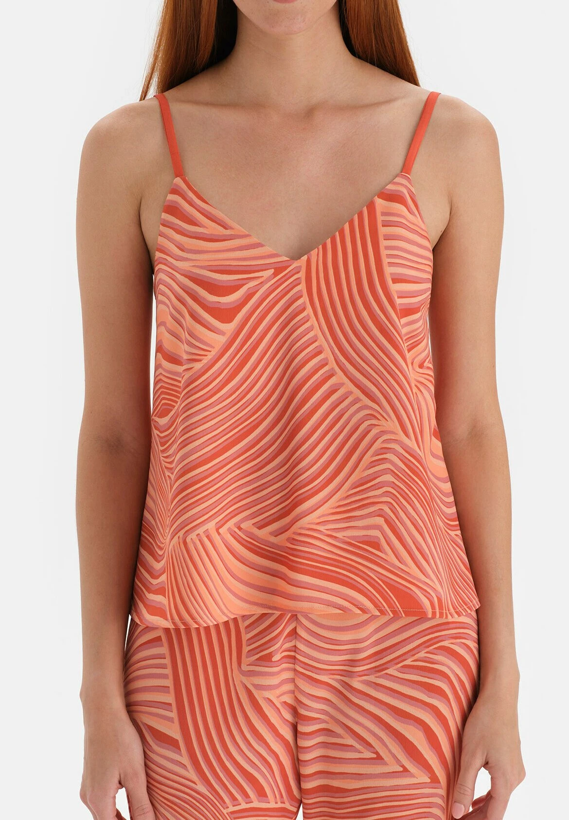 Set Sacred Sun - Pijama - Terracotta - Imagen 4