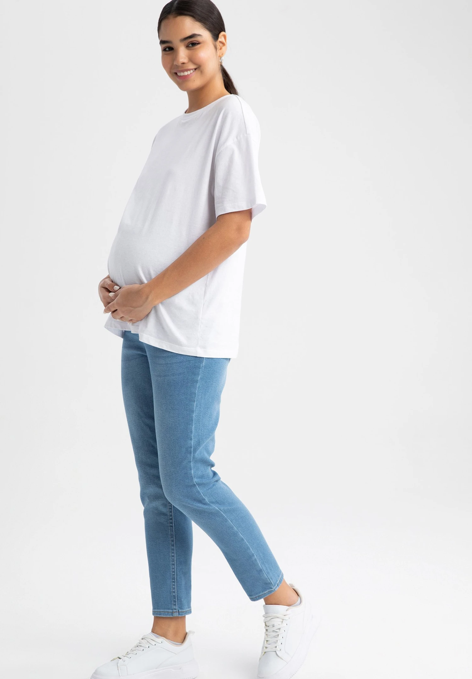 DeFacto Boyfriend - Vaqueros Slim Fit - Indigo - Imagen 2