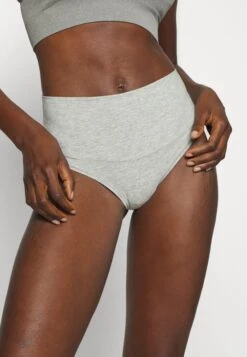 Spanx Cotton Comfort Thong - Tanga - Heather Grey