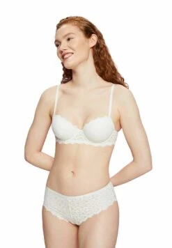 ESPRIT Hipster Aus Floraler - Braguitas - Off White