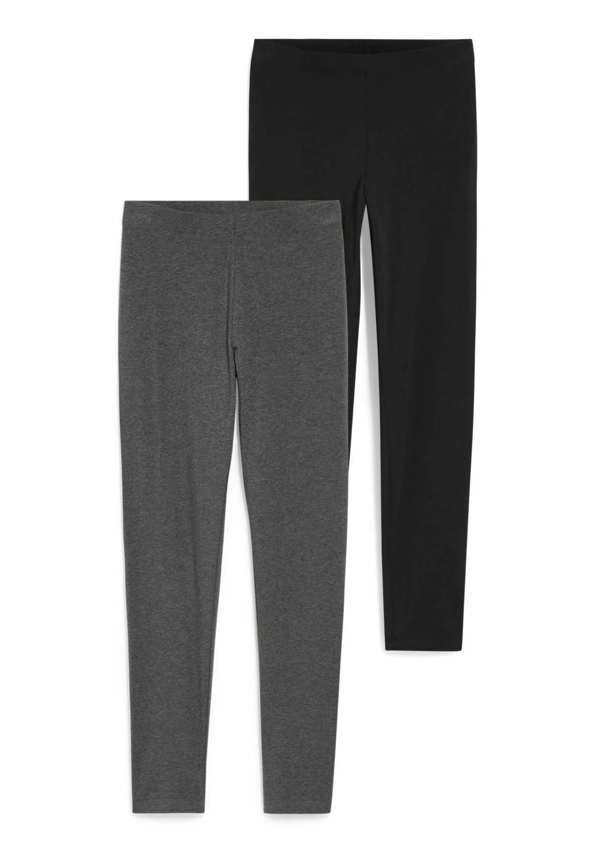 2 Pack - Leggings - Gray-Melange - Imagen 5