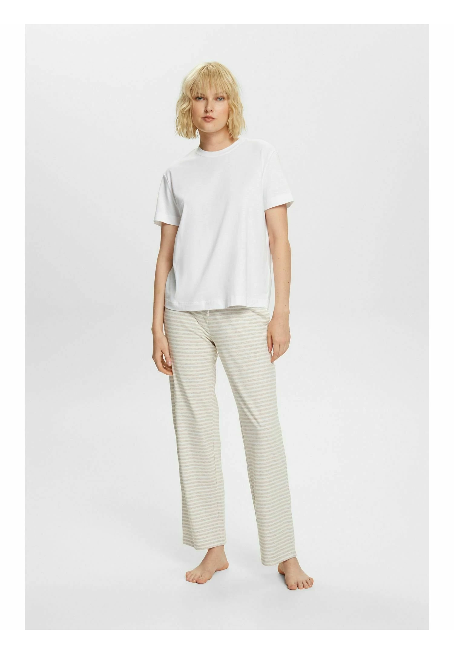 ESPRIT Pantalón De Pijama - Sand - Imagen 2