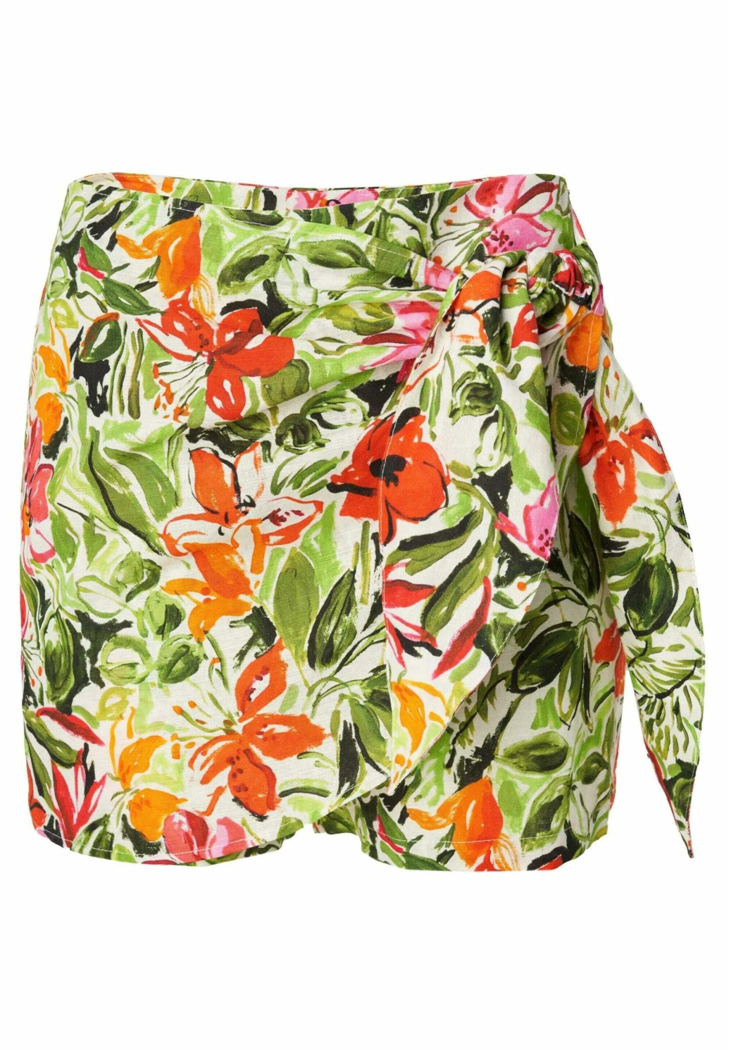 Regular - Falda Cruzada - Naturfarbe - Imagen 6