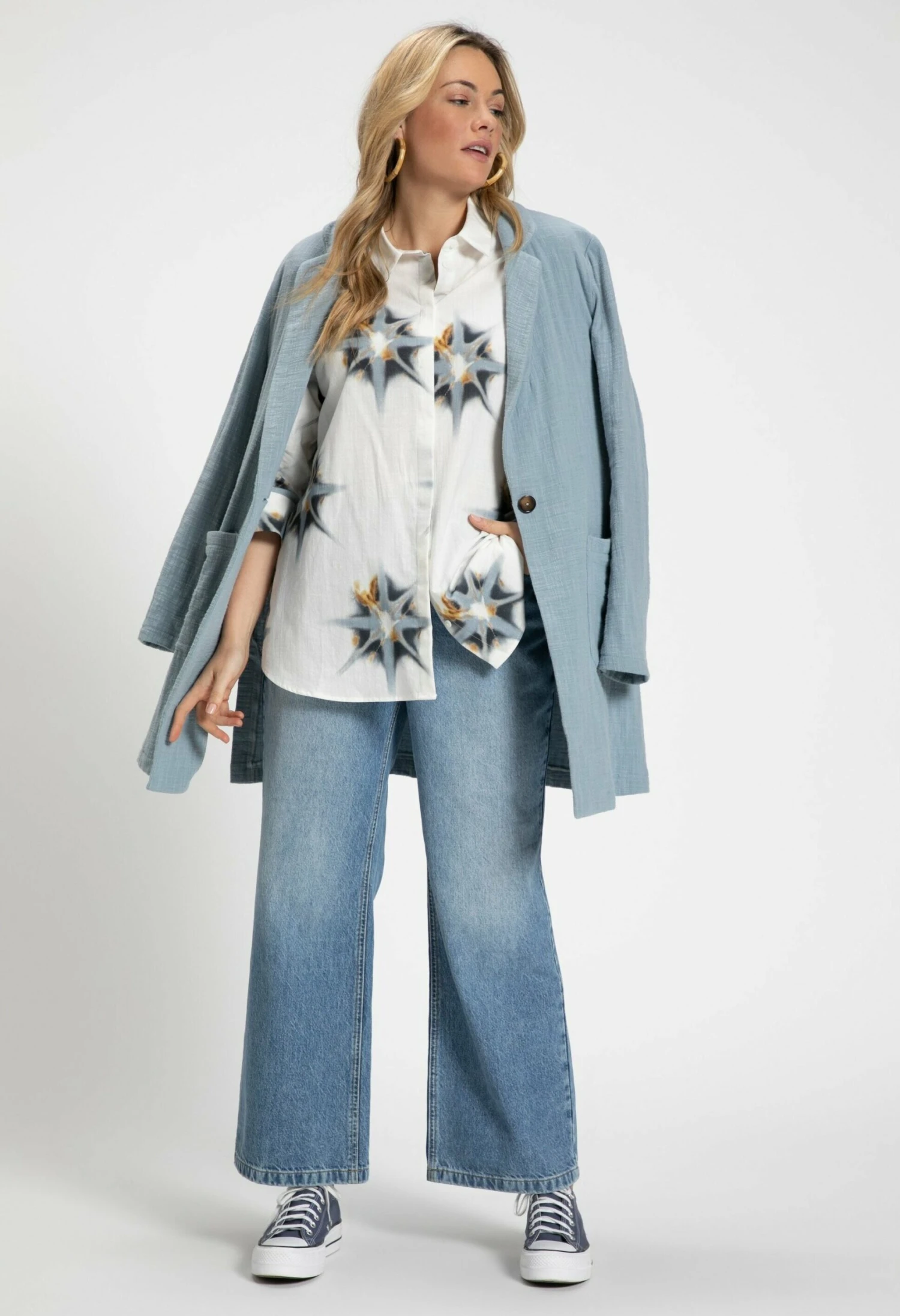 Ulla Popken Camisa - Schneeweiß - Imagen 2